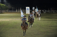 Con destrezas gauchas y música, Ullum celebró la Fiesta de la Tradición