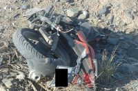 Identifican al motociclista que falleció en Caucete: Tenía 22 años