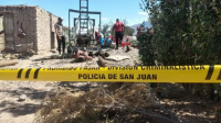 Un obrero murió después de caer a un pozo de 25 metros en Pocito