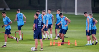 La Selección Argentina piensa en Países Bajos: práctica sin dos jugadores importantes