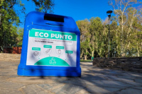 Instalan Ecopuntos sustentables en Desamparados, Concepción, Centro y Trinidad