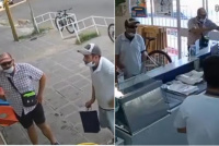 Video: Delincuentes armados roban en una heladería a plena luz del día