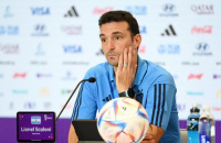 Lionel Scaloni, en la previa del partido ante Países Bajos: “De Paul y Di María están bien”