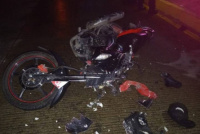 Un motociclista de 23 años murió tras chocar contra un camión en Caucete