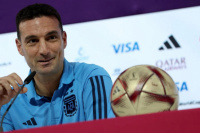 Scaloni será el entrenador de la selección en la Copa América 2024