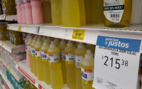 El Gobierno advierte que hay un 25% de faltante de productos de Precios Justos en supermercados