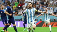 La felicidad de Messi tras la clasificación a la final del Mundial: “Es muy emocionante ver todo esto”
