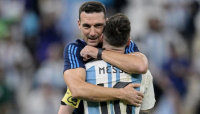 Lionel Scaloni, rendido a los pies de Messi: 