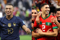 Francia y Marruecos buscan el pase a la final: hora y TV