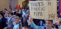 Todo para ver a la Scaloneta: hinchas argentinos reclaman entradas para la final a precio FIFA