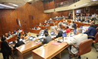 Aprobaron por unanimidad el Presupuesto Provincial 2023
