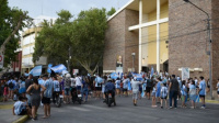 El domingo no habrán colectivos por tres horas luego del partido de Argentina