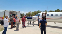 Una beba sanjuanina fue traslada de urgencia en avión al Hospital Garrahan