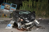 Un automovilista murió tras chocar contra una camioneta en Pocito