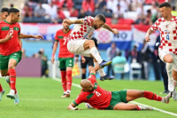Croacia y Marruecos se enfrentan buscando el tercer puesto del Mundial de Qatar