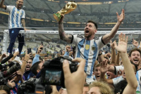 Los Campeones del Mundo ya viajan hacia Argentina y habrá una caravana a la Casa Rosada