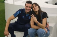 Lionel Scaloni mostró quién fue su sostén en el Mundial: Elisa Montero