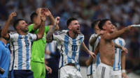 “Muchachos, ahora solo queda festejar”: la nueva versión del hit argentino hecha por los jugadores