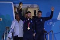 La Selección y la Copa del Mundo ya están en la Argentina