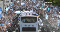 El motivo que habría determinado el fin abrupto de la caravana de la Selección Argentina