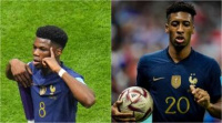 Qué dijeron Coman y Tchouameni, los franceses que erraron sus penales en la final 