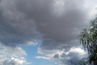 Con el cielo mayormente cubierto, pero con la temperatura en alza: así estará el tiempo hoy en la provincia 
