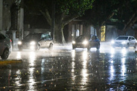San Juan en alerta amarilla: Se espera mucha agua, granizo y viento
