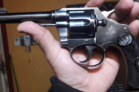 Allanamiento con secuestro de arma de fuego y cartucherías en Chimbas