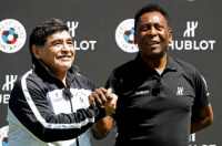 De la admiración mutua a una gran rivalidad: los detalles de la relación entre Diego Maradona y Pelé