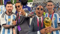 El castigo que le aplicará la FIFA al chef Salt Bae luego de meterse en los festejos de Argentina en Qatar