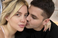 Mauro Icardi le dedicó a Wanda Nara un mensaje de amor en Año Nuevo 