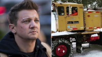 Jeremy Renner, estrella de Marvel, se encuentra en estado crítico tras sufrir un accidente