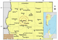 Un fuerte sismo sacudió la mañana de este lunes