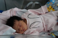 El municipio de Caucete ayudará económicamente a la familia de la primera beba nacida en el 2023 