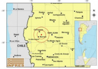 Otra vez: Fuerte temblor en San Juan