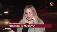 La polémica frase de la novia de Lucas Pertossi tras el asesinato a Fernando Báez Sosa