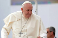 El Papa Francisco animó a un grupo de madres a “amamantar con toda libertad” dentro de la Capilla Sixtina