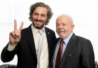 Santiago Cafiero se solidarizó con el gobierno de Lula 