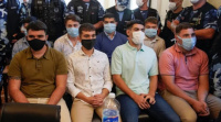 Juicio por Fernando Báez Sosa: los rugbiers se quitaron los barbijos ante el tribunal