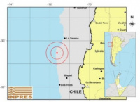 Se registró un sismo de gran magnitud en Chile que se sintió en San Juan