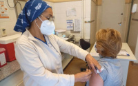 El Hospital Marcial Quiroga se suma a los centros de vacunación Covid