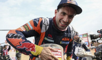 Kevin Benavides se consagró campeón del Dakar en motos por segunda vez