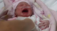 Una beba nació de urgencia en el hospital de Valle Fértil