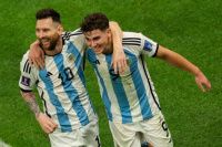 Julián Álvarez reveló quién ceba los mejores mates en la Selección Argentina