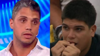 Thiago, cara a cara con Alexis tras nominarlo en Gran Hermano: 