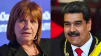 Patricia Bullrich: “Si Maduro viene a la Argentina, debe ser detenido de manera inmediata”