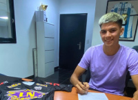 Un joven sanjuanino firmó como nuevo refuerzo de un equipo de la Primera Nacional