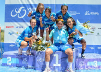 Magalí Balmaceda, la flamante campeona de la Vuelta a San Juan