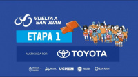 Arranca la Vuelta a San Juan: Seguí en vivo la primera etapa