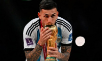 El impresionante tatuaje de Leandro Paredes de la Copa del Mundo